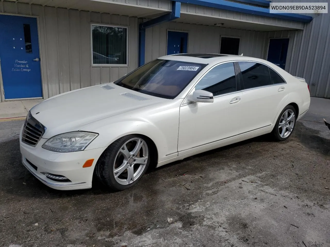 2013 Mercedes-Benz S 550 4Matic VIN: WDDNG9EB9DA523894 Lot: 75023904