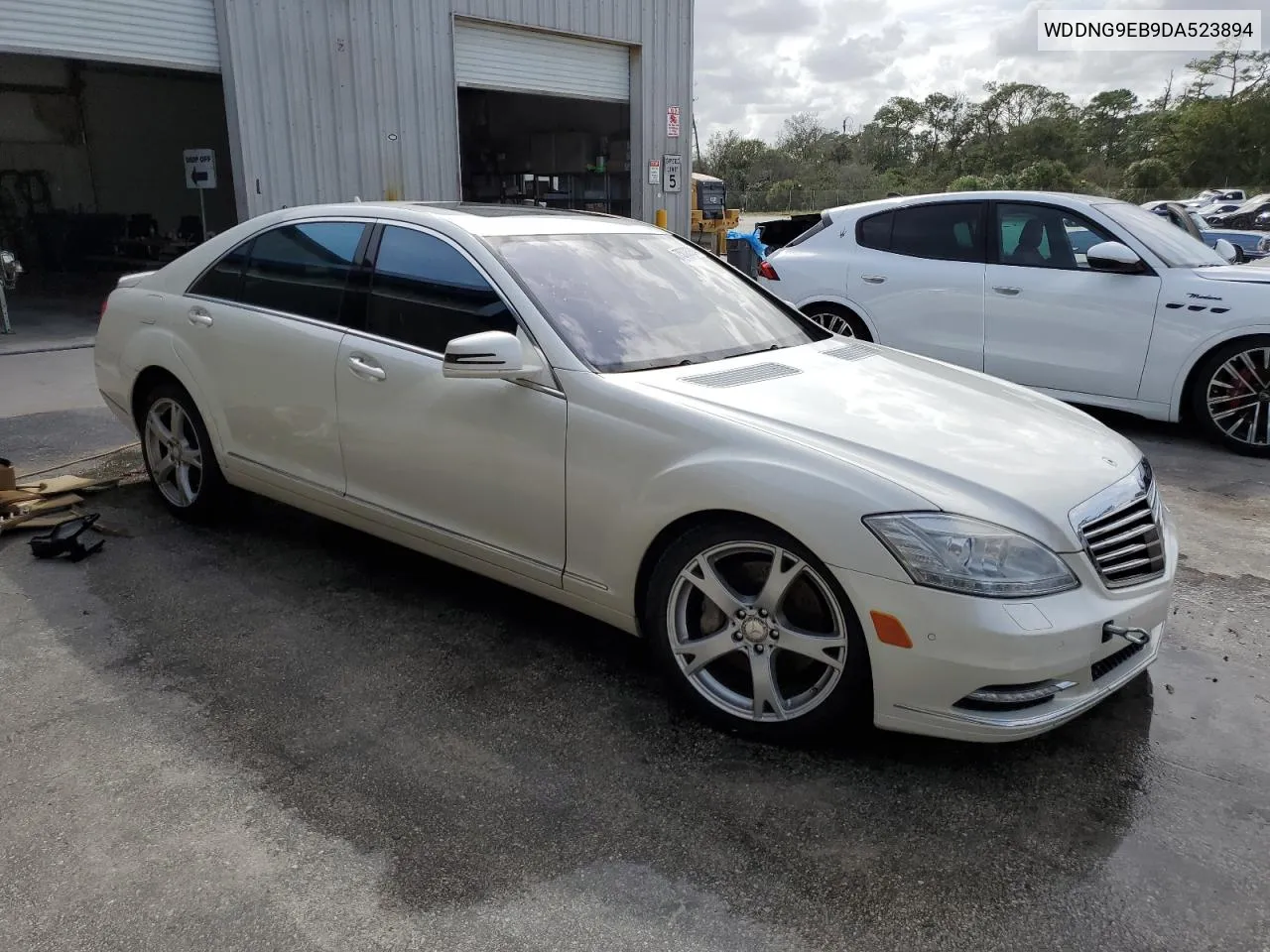 2013 Mercedes-Benz S 550 4Matic VIN: WDDNG9EB9DA523894 Lot: 75023904