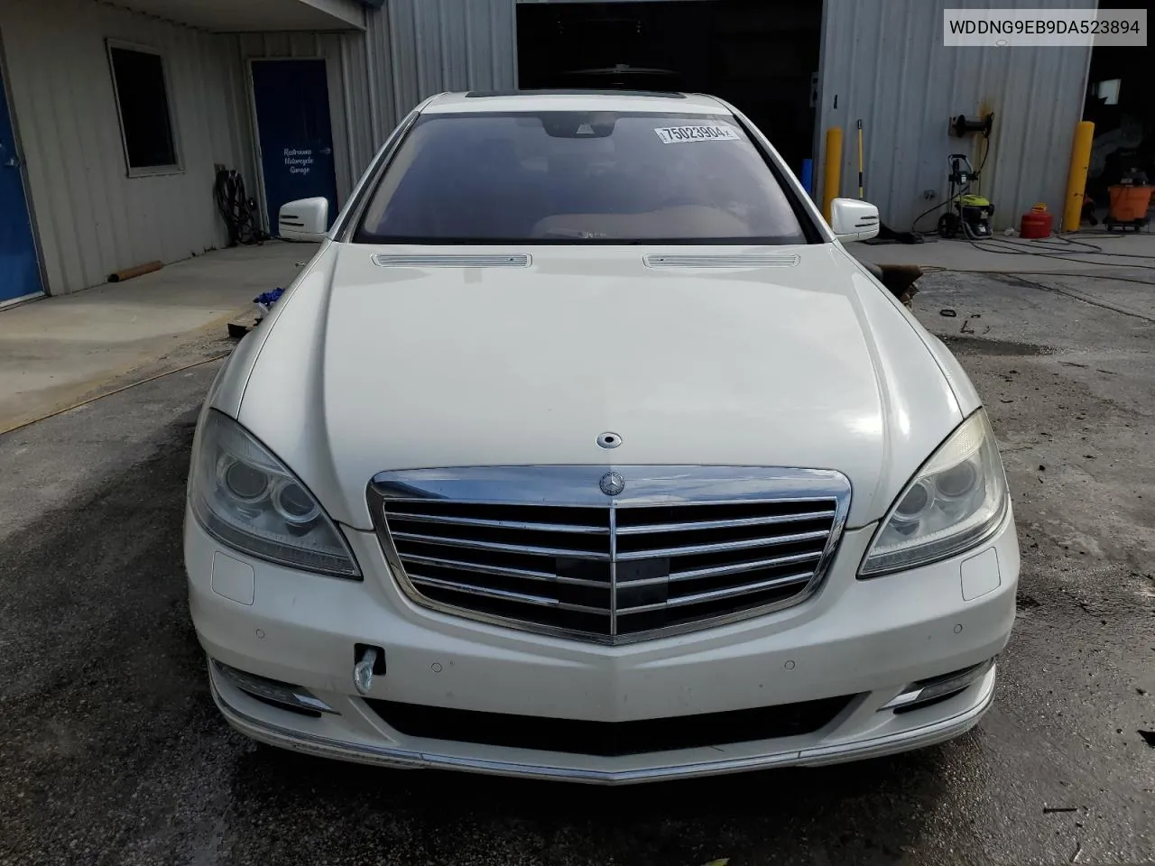 2013 Mercedes-Benz S 550 4Matic VIN: WDDNG9EB9DA523894 Lot: 75023904