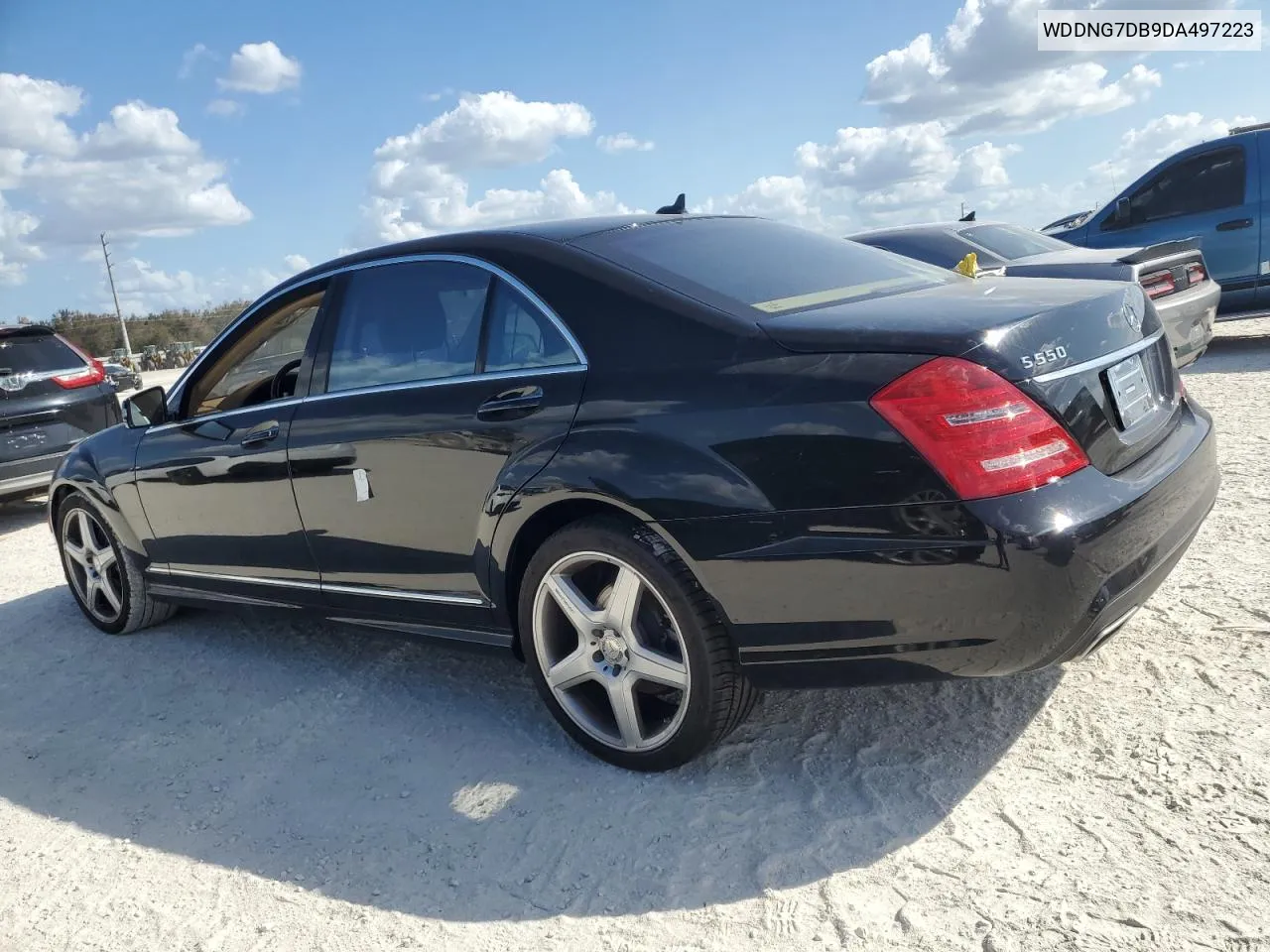 2013 Mercedes-Benz S 550 VIN: WDDNG7DB9DA497223 Lot: 75731594