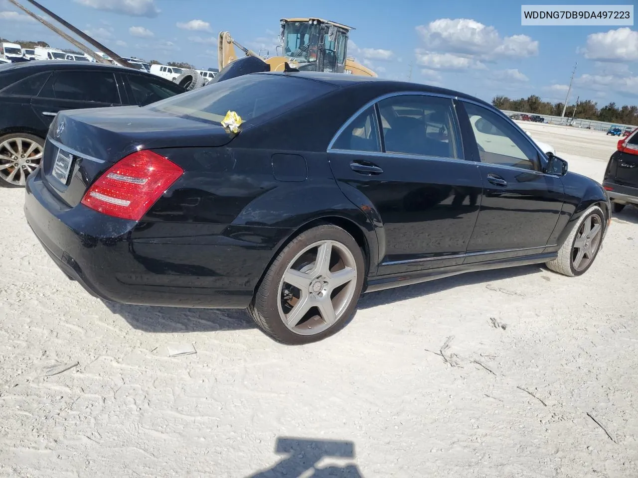 2013 Mercedes-Benz S 550 VIN: WDDNG7DB9DA497223 Lot: 75731594