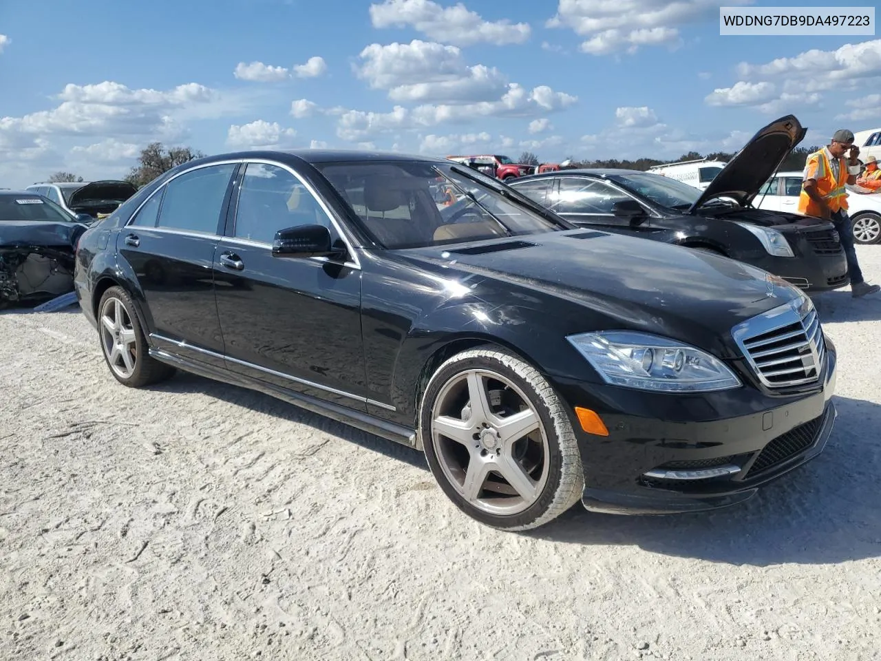 2013 Mercedes-Benz S 550 VIN: WDDNG7DB9DA497223 Lot: 75731594