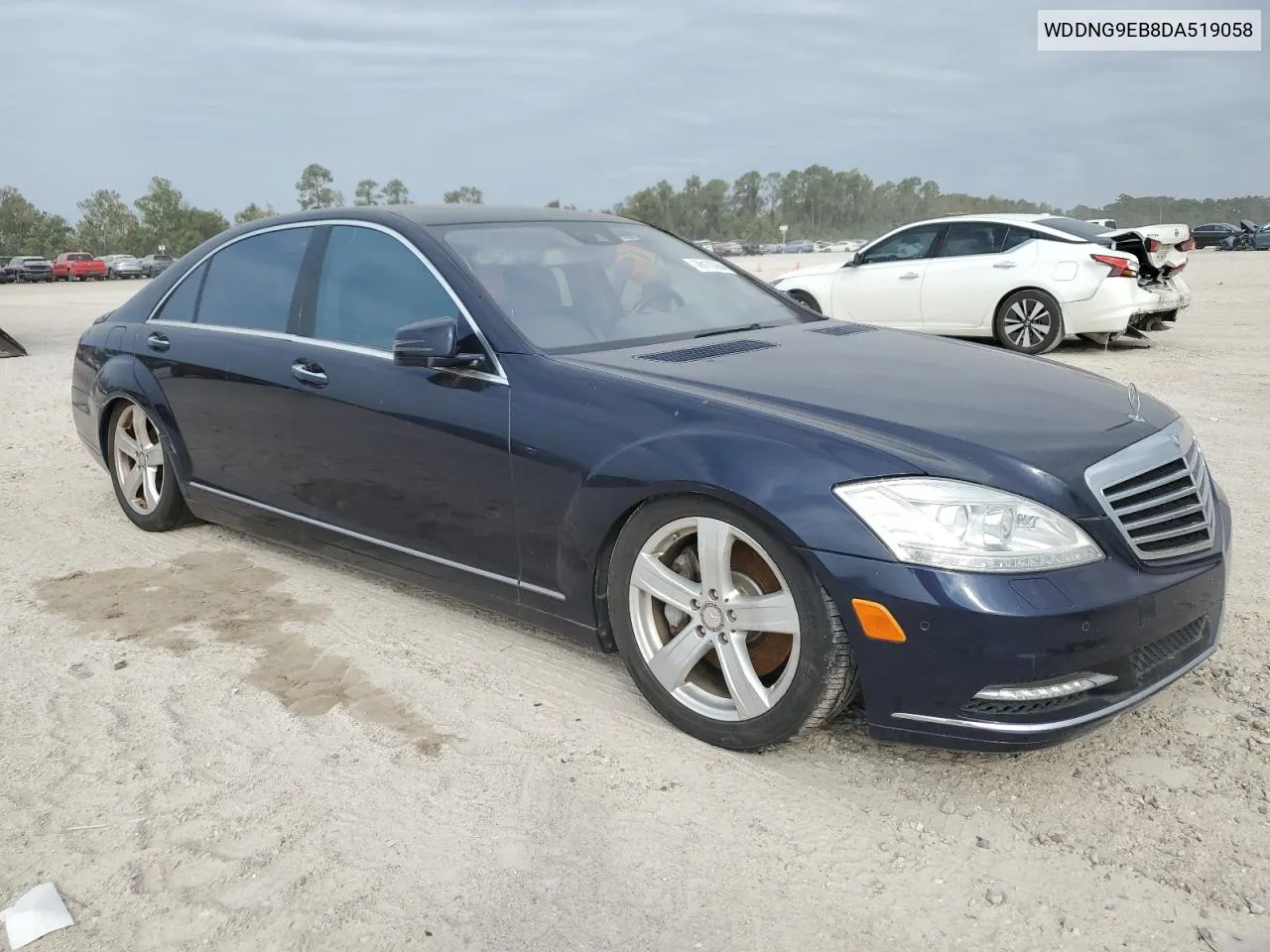 2013 Mercedes-Benz S 550 4Matic VIN: WDDNG9EB8DA519058 Lot: 76172284