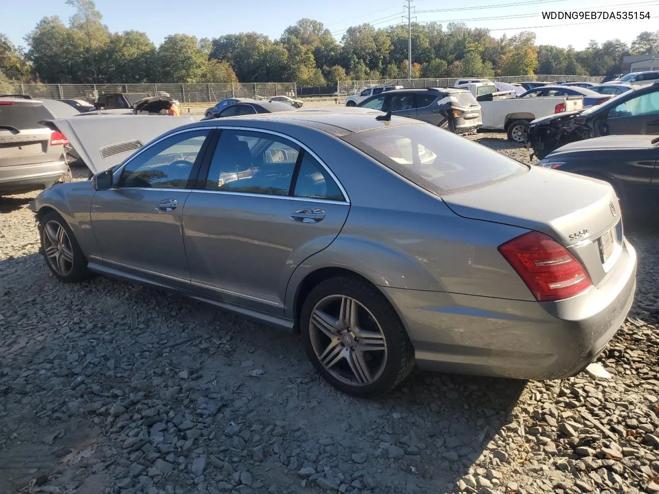 2013 Mercedes-Benz S 550 4Matic VIN: WDDNG9EB7DA535154 Lot: 76968394