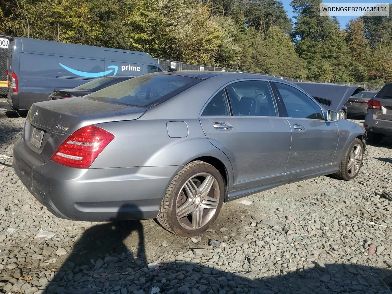 2013 Mercedes-Benz S 550 4Matic VIN: WDDNG9EB7DA535154 Lot: 76968394