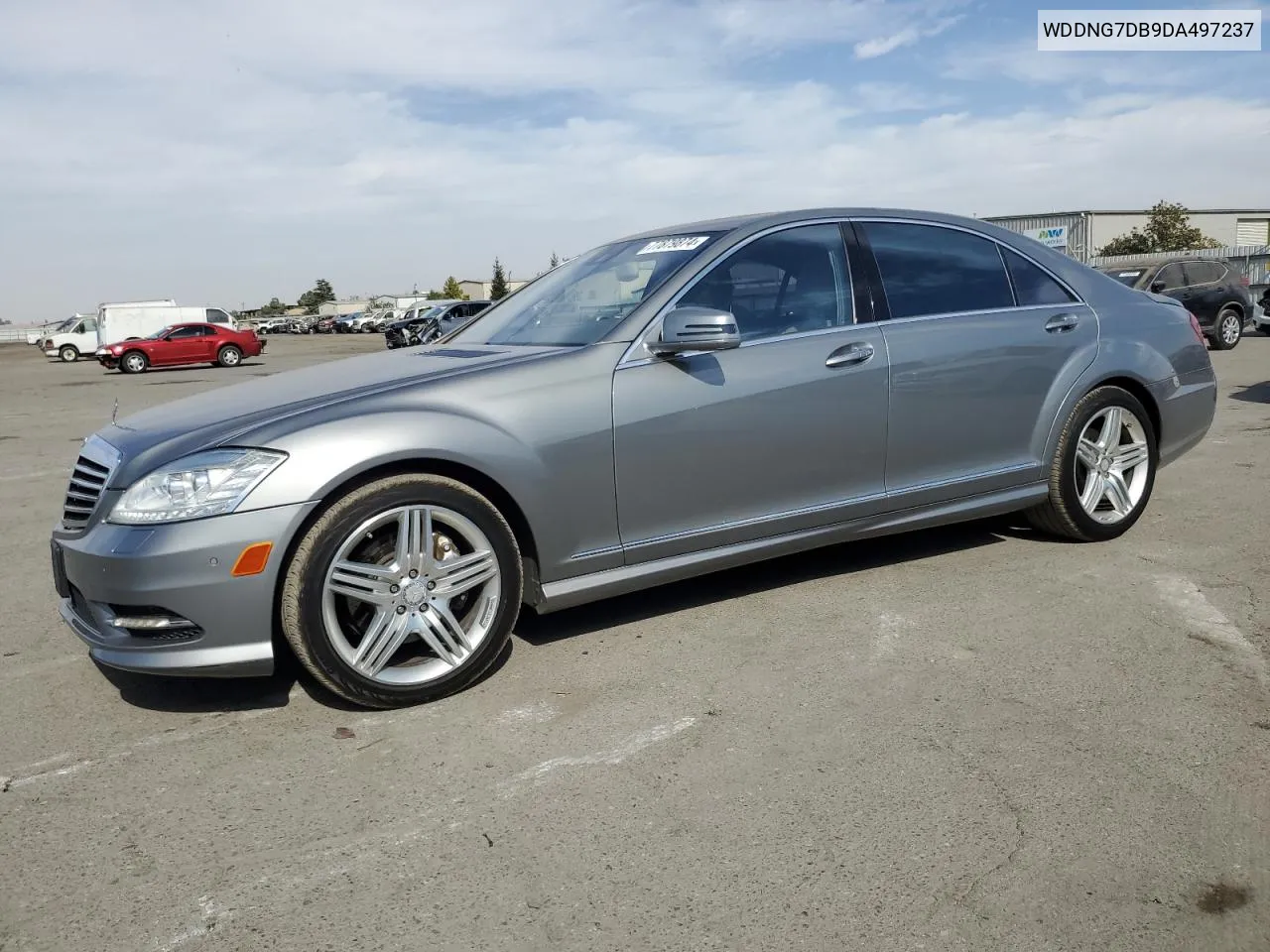 2013 Mercedes-Benz S 550 VIN: WDDNG7DB9DA497237 Lot: 77879874