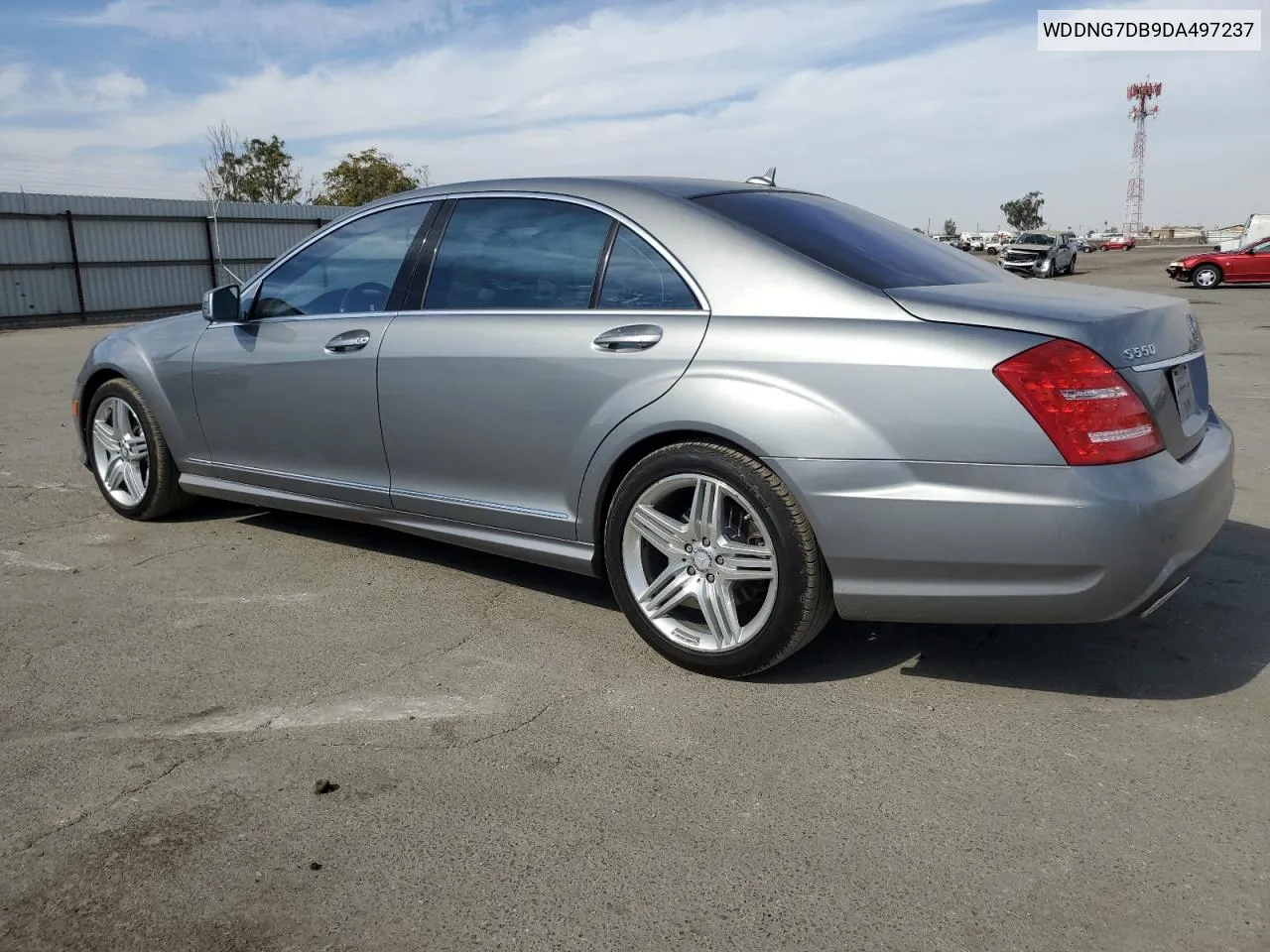 2013 Mercedes-Benz S 550 VIN: WDDNG7DB9DA497237 Lot: 77879874