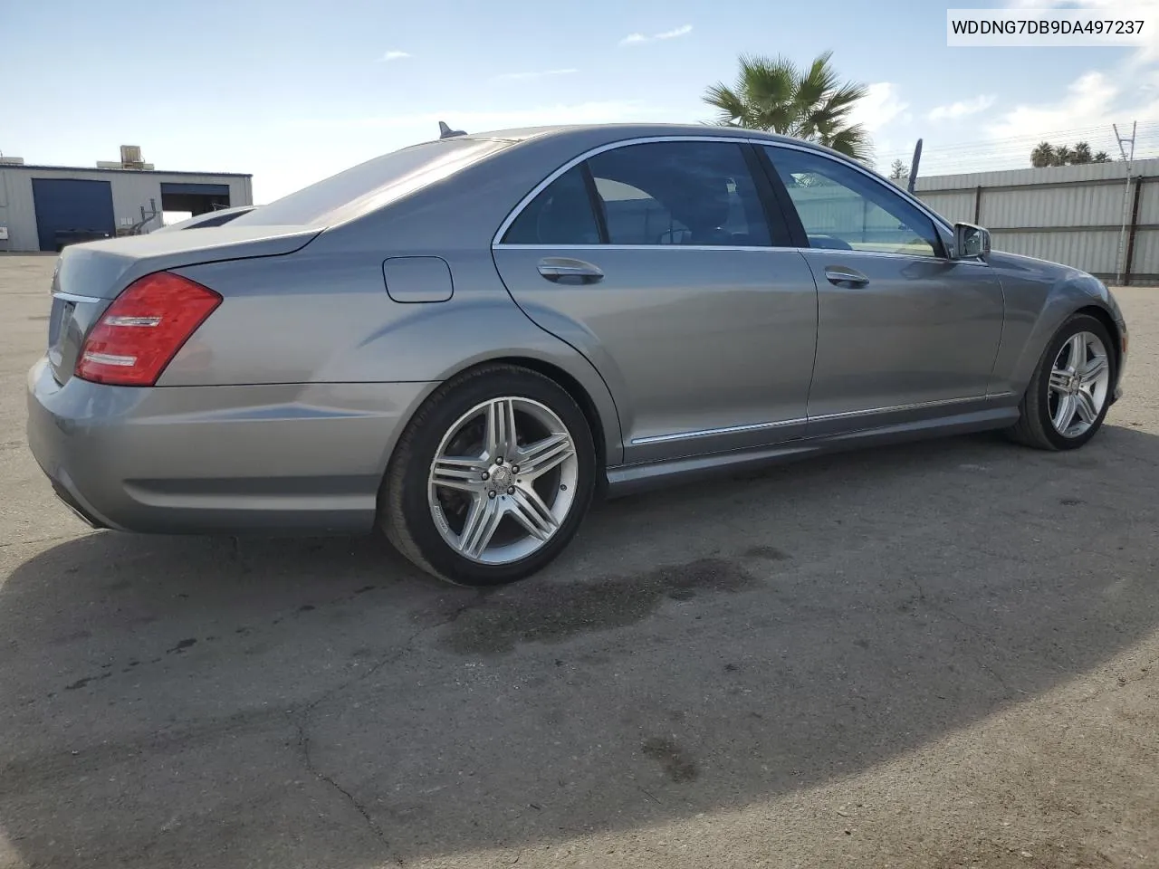 2013 Mercedes-Benz S 550 VIN: WDDNG7DB9DA497237 Lot: 77879874