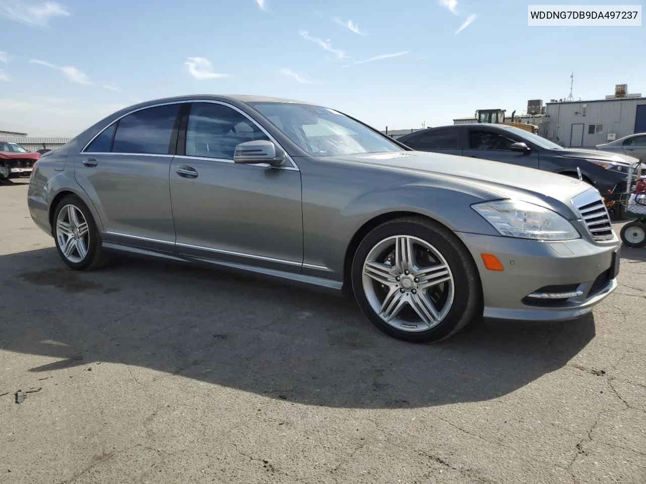 2013 Mercedes-Benz S 550 VIN: WDDNG7DB9DA497237 Lot: 77879874