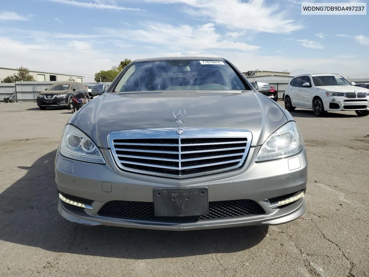 2013 Mercedes-Benz S 550 VIN: WDDNG7DB9DA497237 Lot: 77879874