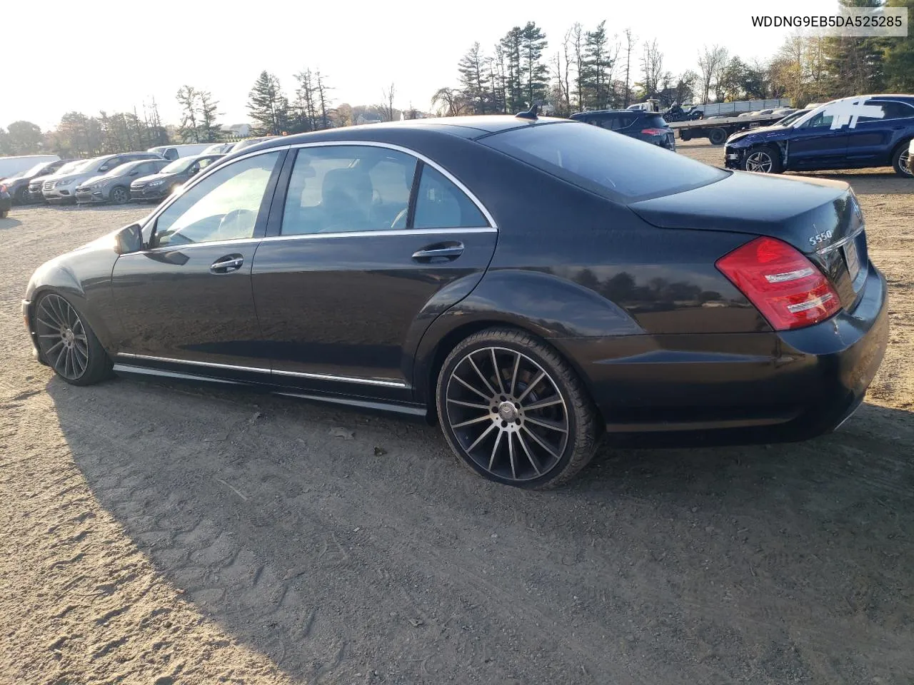 2013 Mercedes-Benz S 550 4Matic VIN: WDDNG9EB5DA525285 Lot: 77885714