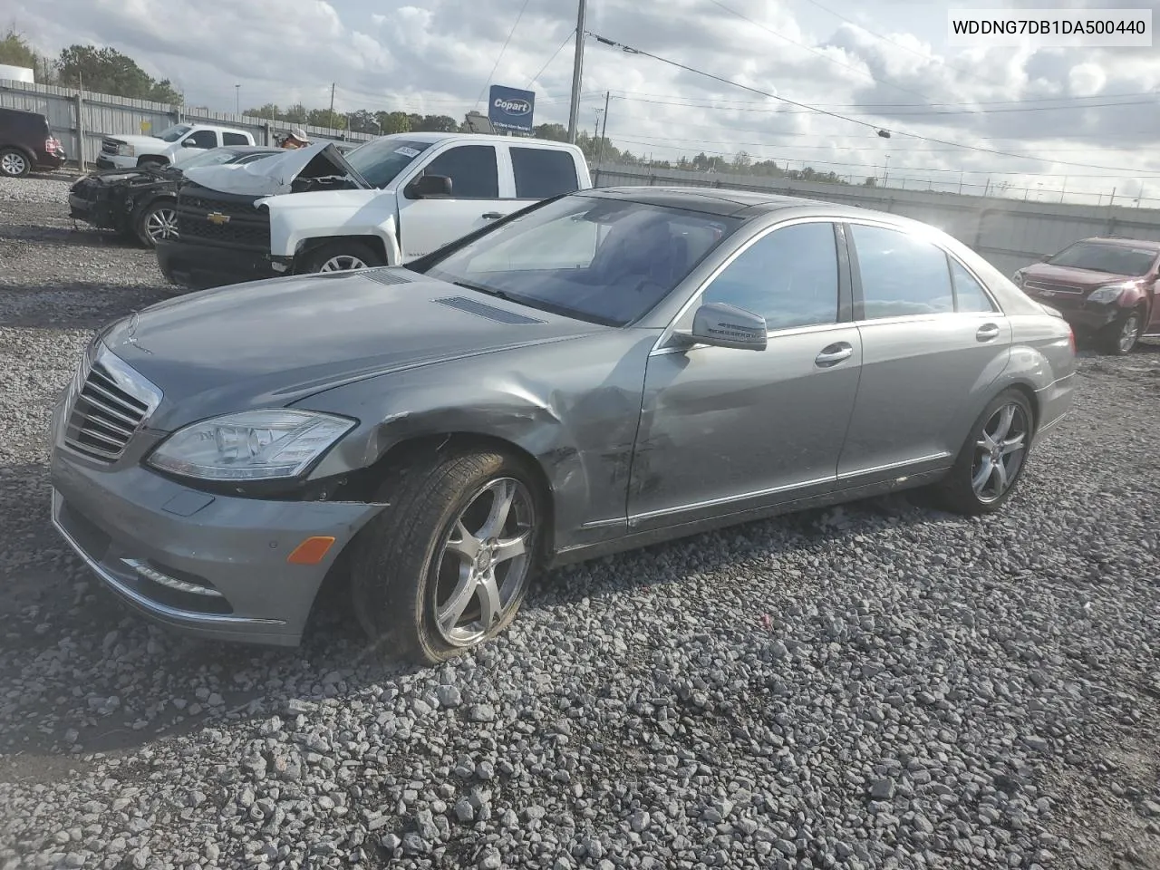 2013 Mercedes-Benz S 550 VIN: WDDNG7DB1DA500440 Lot: 79169314