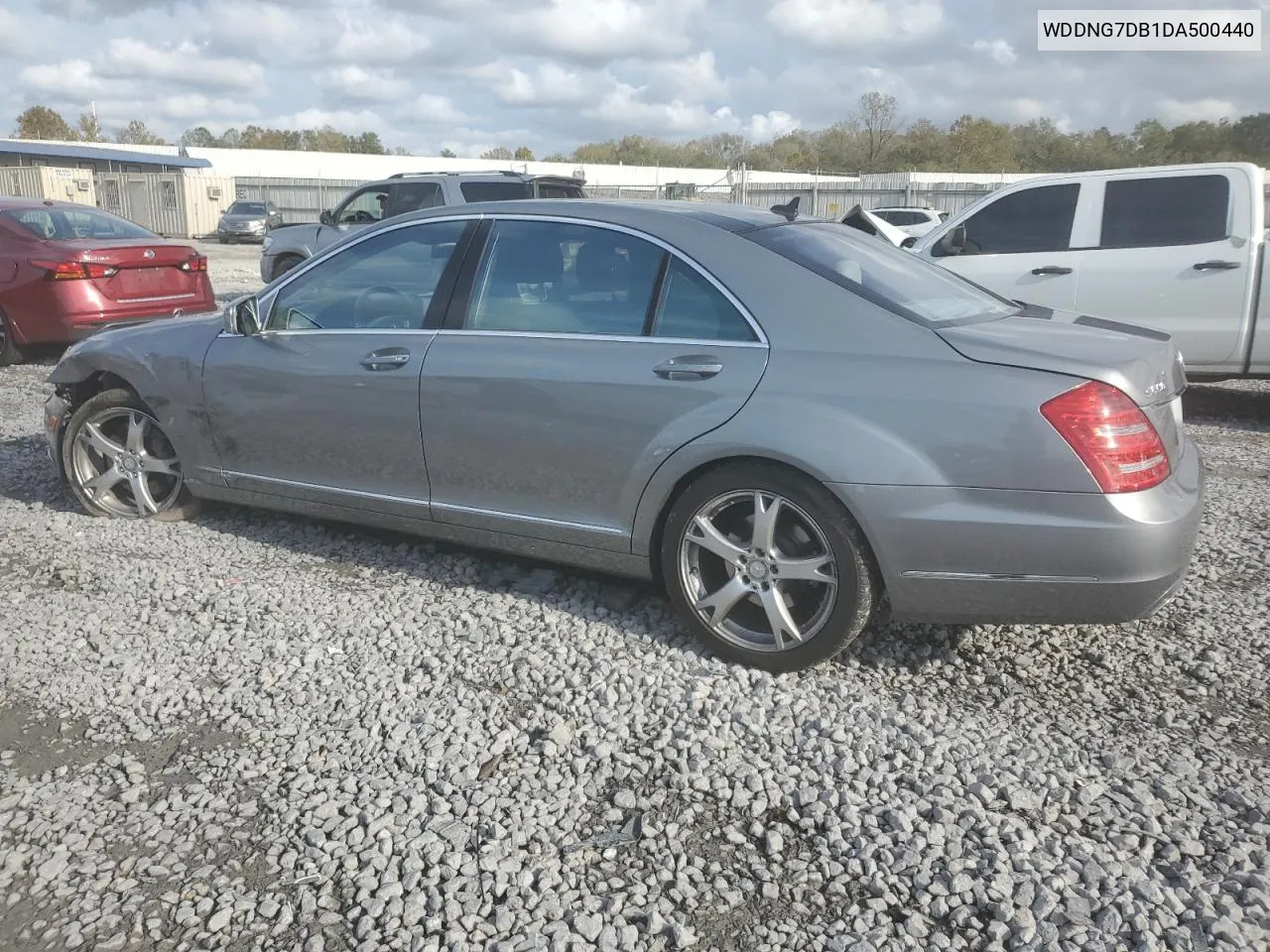 2013 Mercedes-Benz S 550 VIN: WDDNG7DB1DA500440 Lot: 79169314