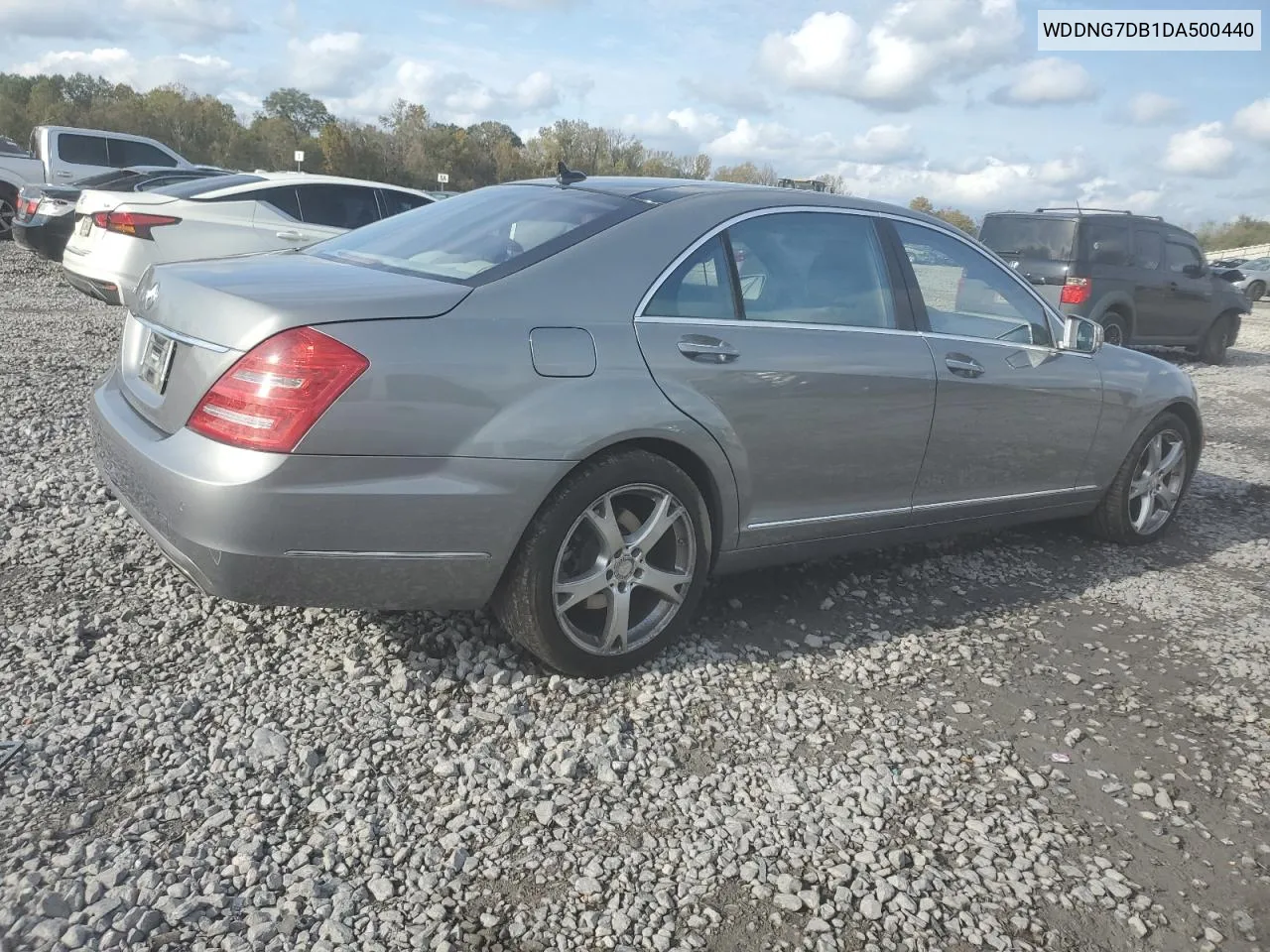 2013 Mercedes-Benz S 550 VIN: WDDNG7DB1DA500440 Lot: 79169314