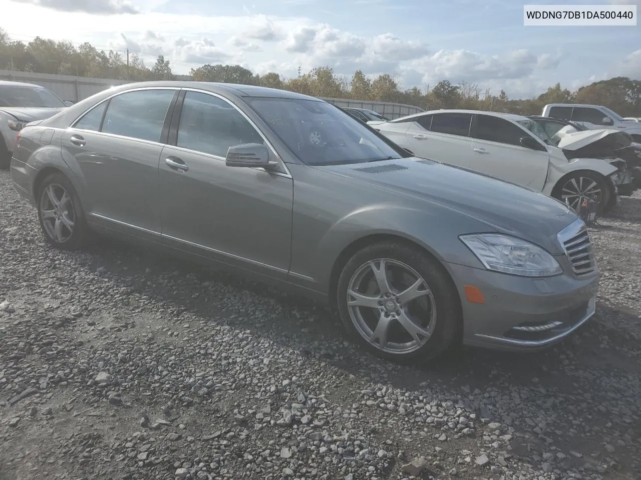 2013 Mercedes-Benz S 550 VIN: WDDNG7DB1DA500440 Lot: 79169314