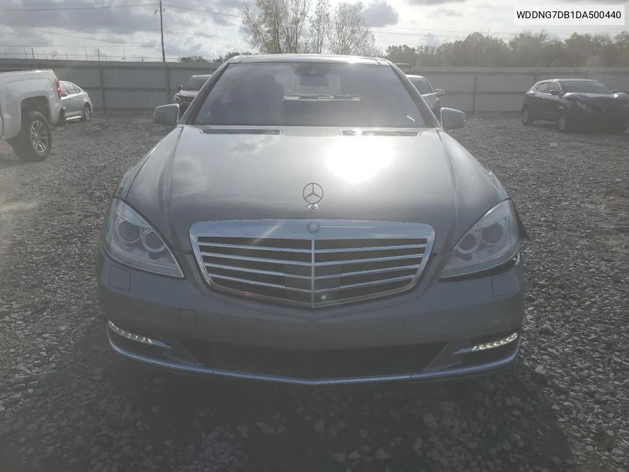 2013 Mercedes-Benz S 550 VIN: WDDNG7DB1DA500440 Lot: 79169314