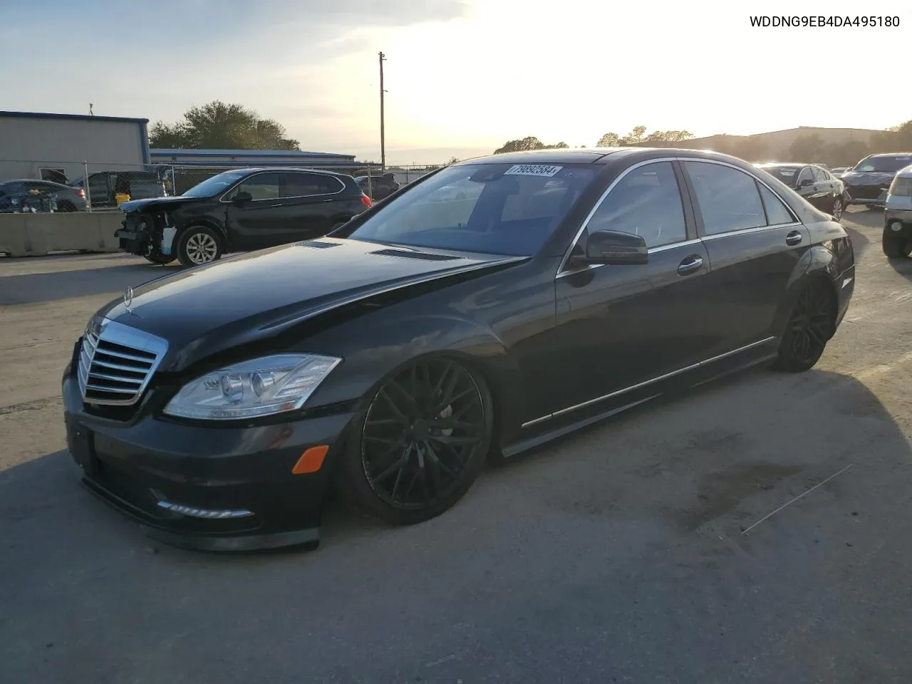 2013 Mercedes-Benz S 550 4Matic VIN: WDDNG9EB4DA495180 Lot: 79892584