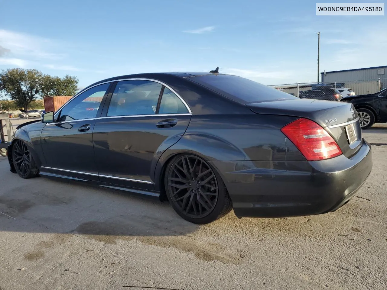 2013 Mercedes-Benz S 550 4Matic VIN: WDDNG9EB4DA495180 Lot: 79892584