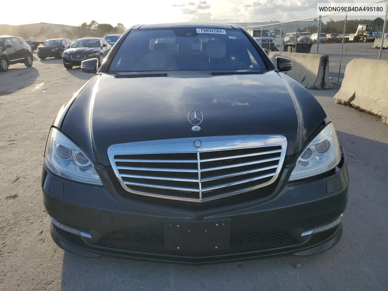 2013 Mercedes-Benz S 550 4Matic VIN: WDDNG9EB4DA495180 Lot: 79892584