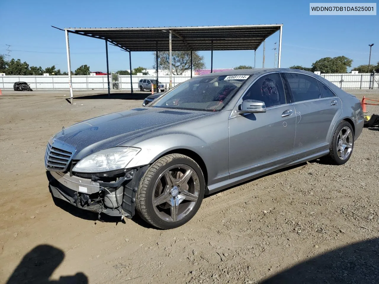 2013 Mercedes-Benz S 550 VIN: WDDNG7DB1DA525001 Lot: 80681114