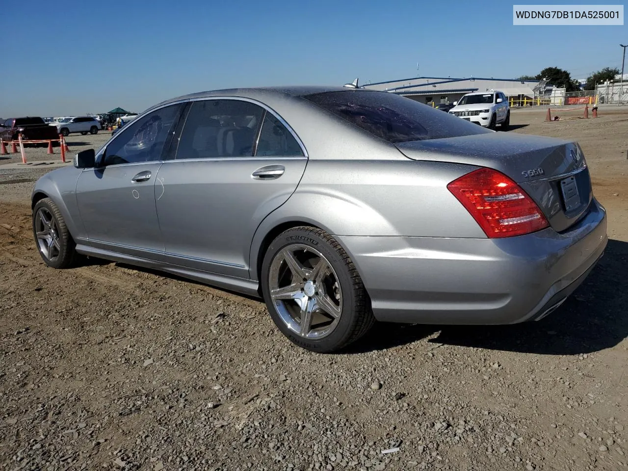 2013 Mercedes-Benz S 550 VIN: WDDNG7DB1DA525001 Lot: 80681114