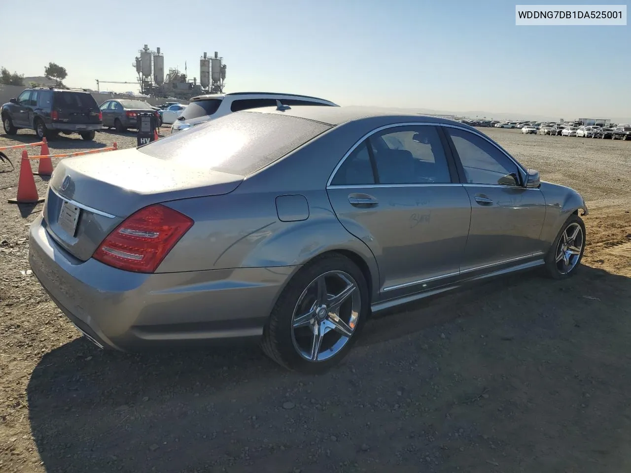 2013 Mercedes-Benz S 550 VIN: WDDNG7DB1DA525001 Lot: 80681114