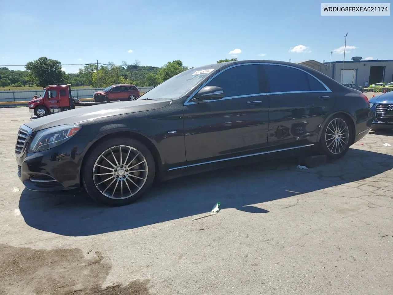 2014 Mercedes-Benz S 550 4Matic VIN: WDDUG8FBXEA021174 Lot: 60345894