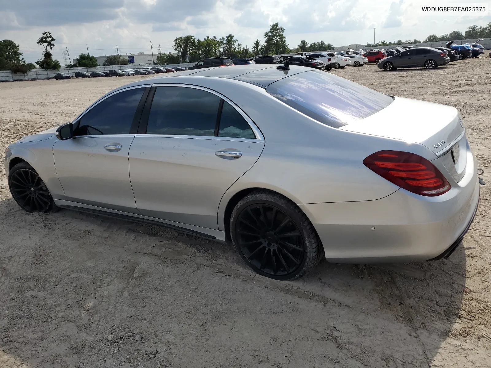 2014 Mercedes-Benz S 550 4Matic VIN: WDDUG8FB7EA025375 Lot: 64093894