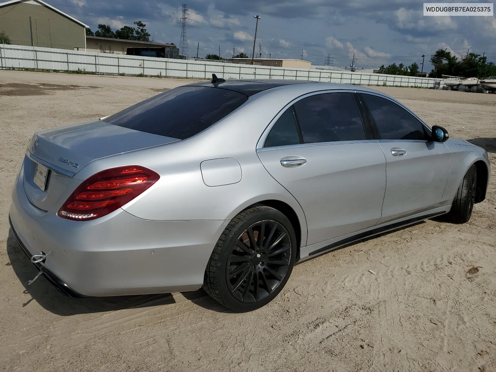 2014 Mercedes-Benz S 550 4Matic VIN: WDDUG8FB7EA025375 Lot: 64093894