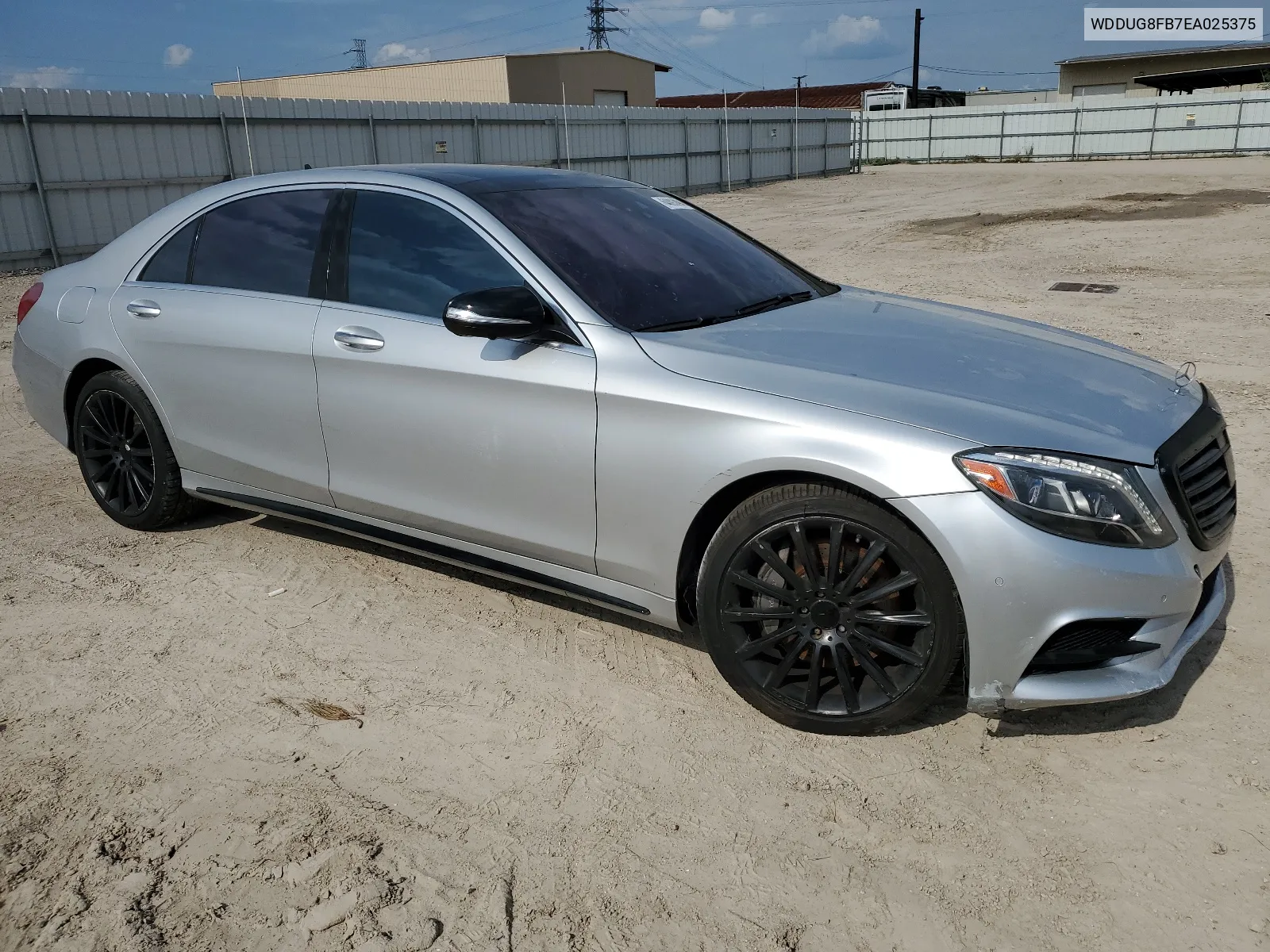 2014 Mercedes-Benz S 550 4Matic VIN: WDDUG8FB7EA025375 Lot: 64093894