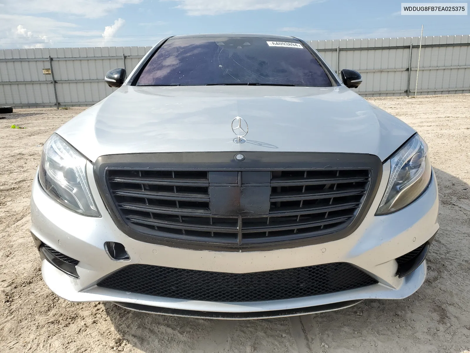 2014 Mercedes-Benz S 550 4Matic VIN: WDDUG8FB7EA025375 Lot: 64093894