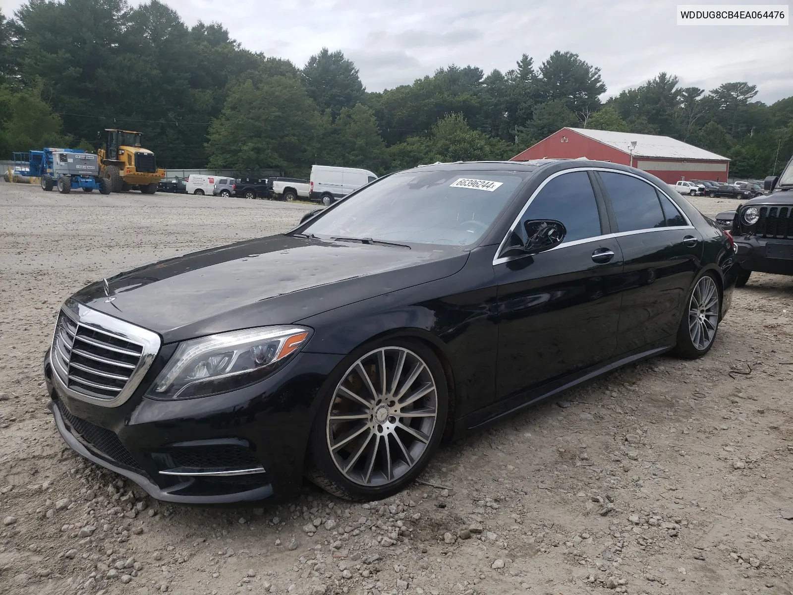 2014 Mercedes-Benz S 550 VIN: WDDUG8CB4EA064476 Lot: 66396244