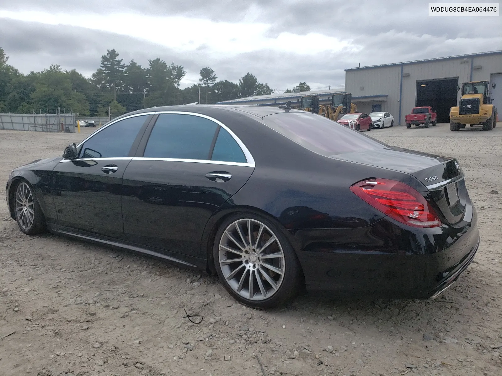 2014 Mercedes-Benz S 550 VIN: WDDUG8CB4EA064476 Lot: 66396244