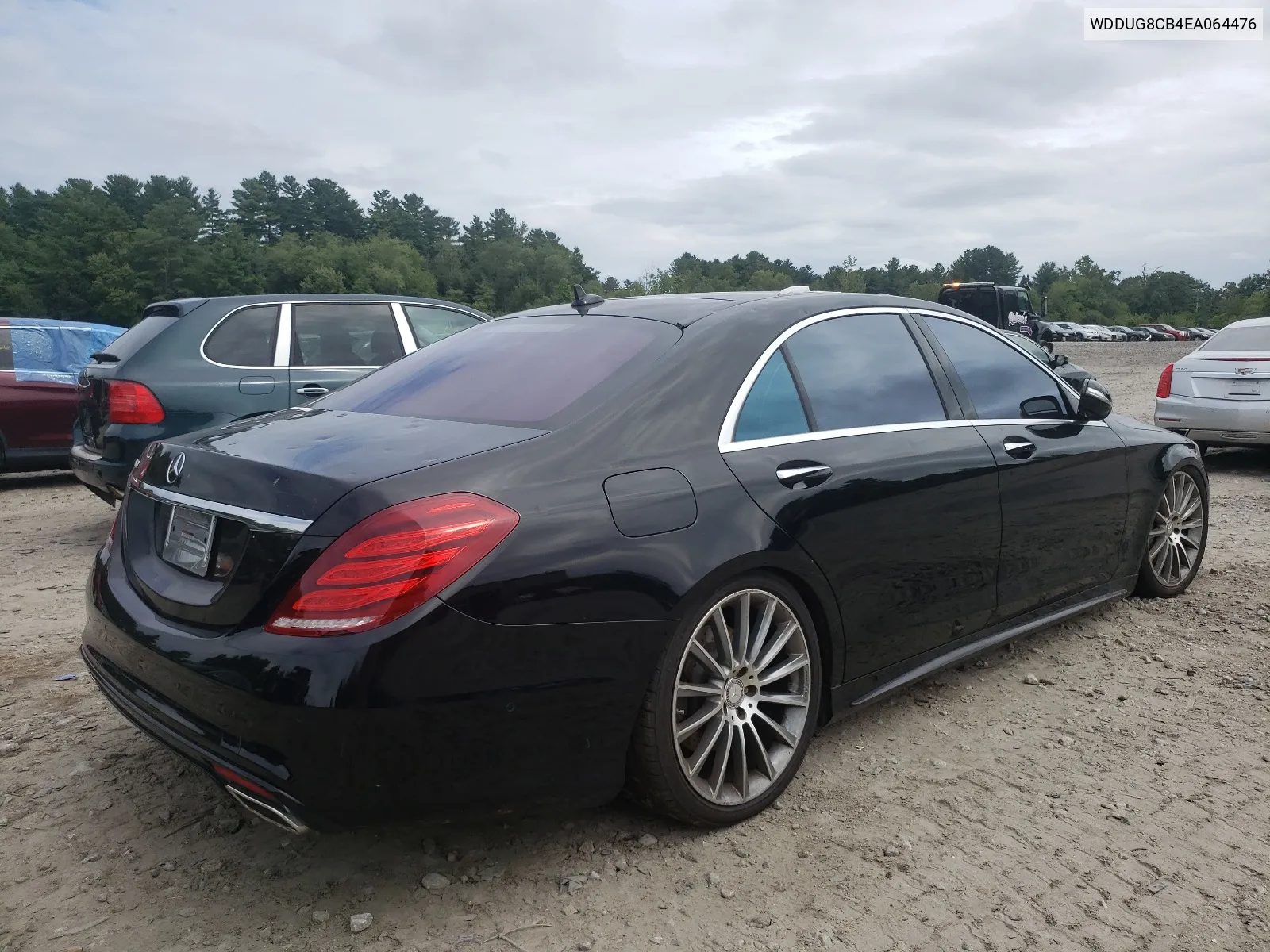 WDDUG8CB4EA064476 2014 Mercedes-Benz S 550