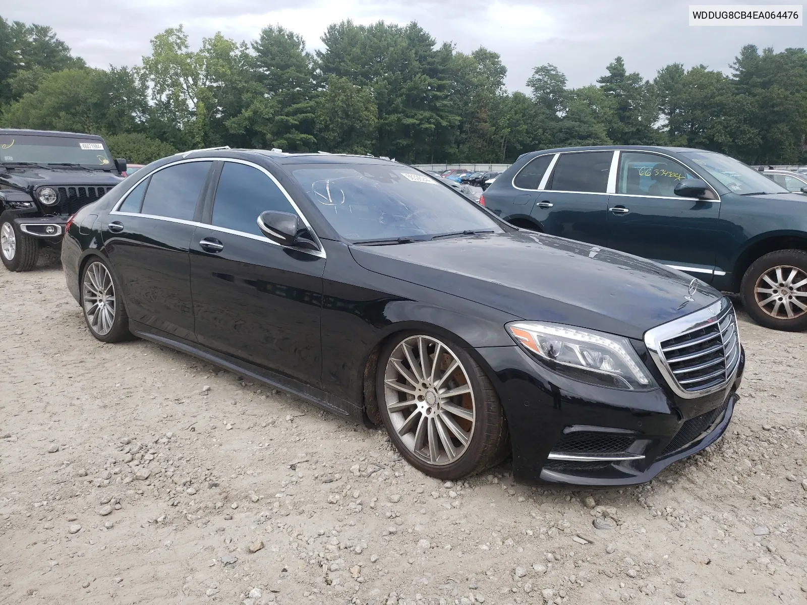 WDDUG8CB4EA064476 2014 Mercedes-Benz S 550