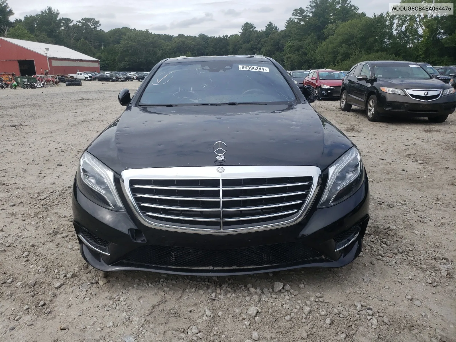 2014 Mercedes-Benz S 550 VIN: WDDUG8CB4EA064476 Lot: 66396244