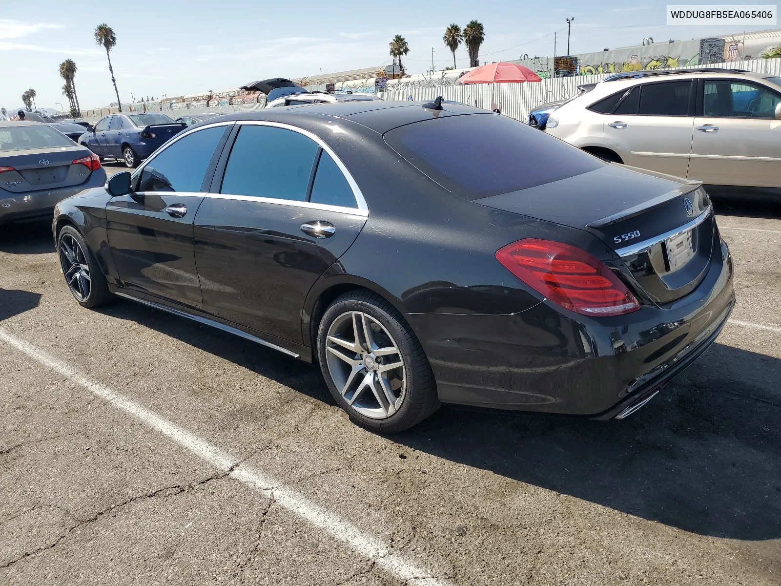 2014 Mercedes-Benz S 550 4Matic VIN: WDDUG8FB5EA065406 Lot: 66416204