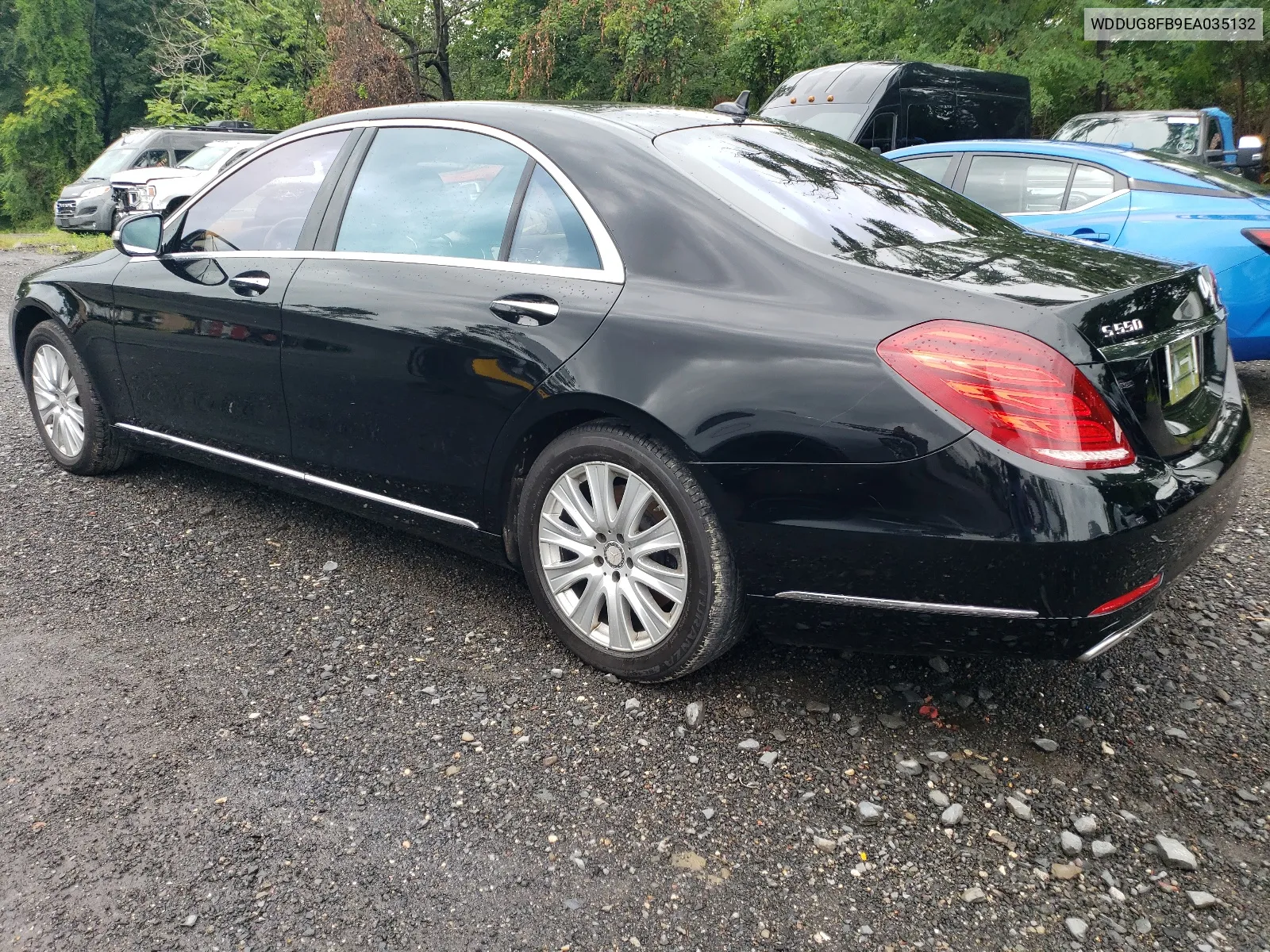 WDDUG8FB9EA035132 2014 Mercedes-Benz S 550 4Matic