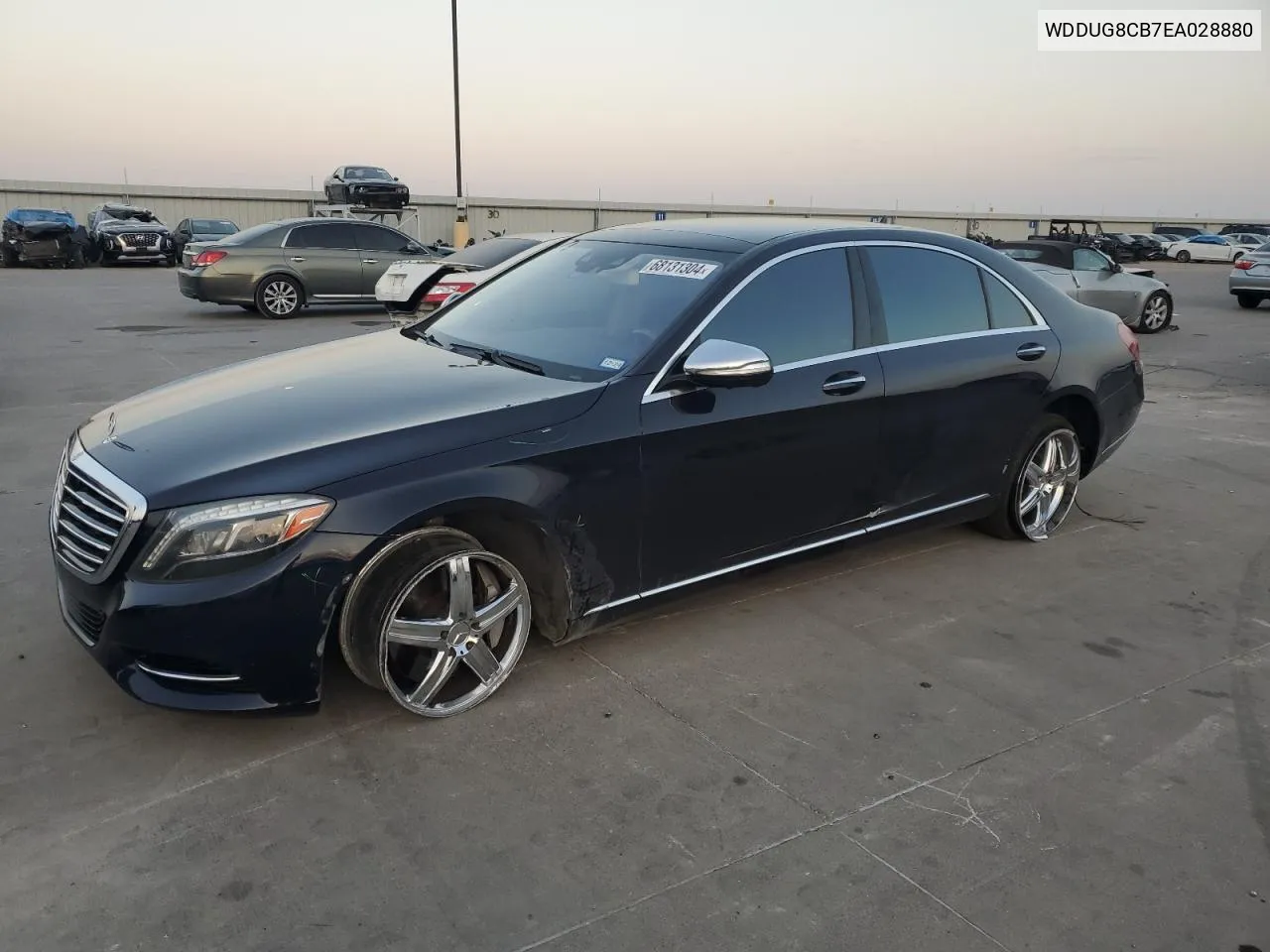 2014 Mercedes-Benz S 550 VIN: WDDUG8CB7EA028880 Lot: 68131304