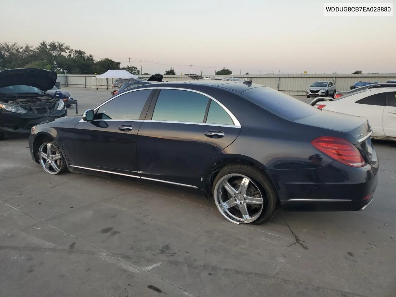 2014 Mercedes-Benz S 550 VIN: WDDUG8CB7EA028880 Lot: 68131304