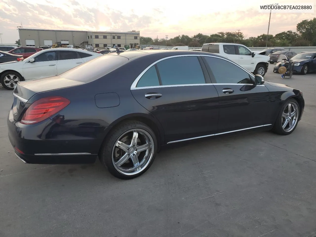 2014 Mercedes-Benz S 550 VIN: WDDUG8CB7EA028880 Lot: 68131304