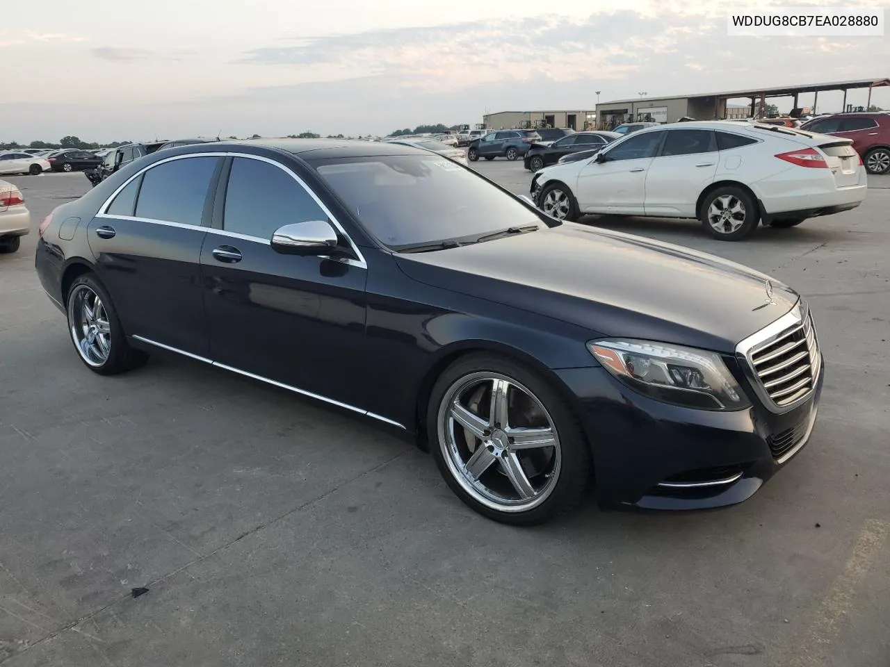 2014 Mercedes-Benz S 550 VIN: WDDUG8CB7EA028880 Lot: 68131304