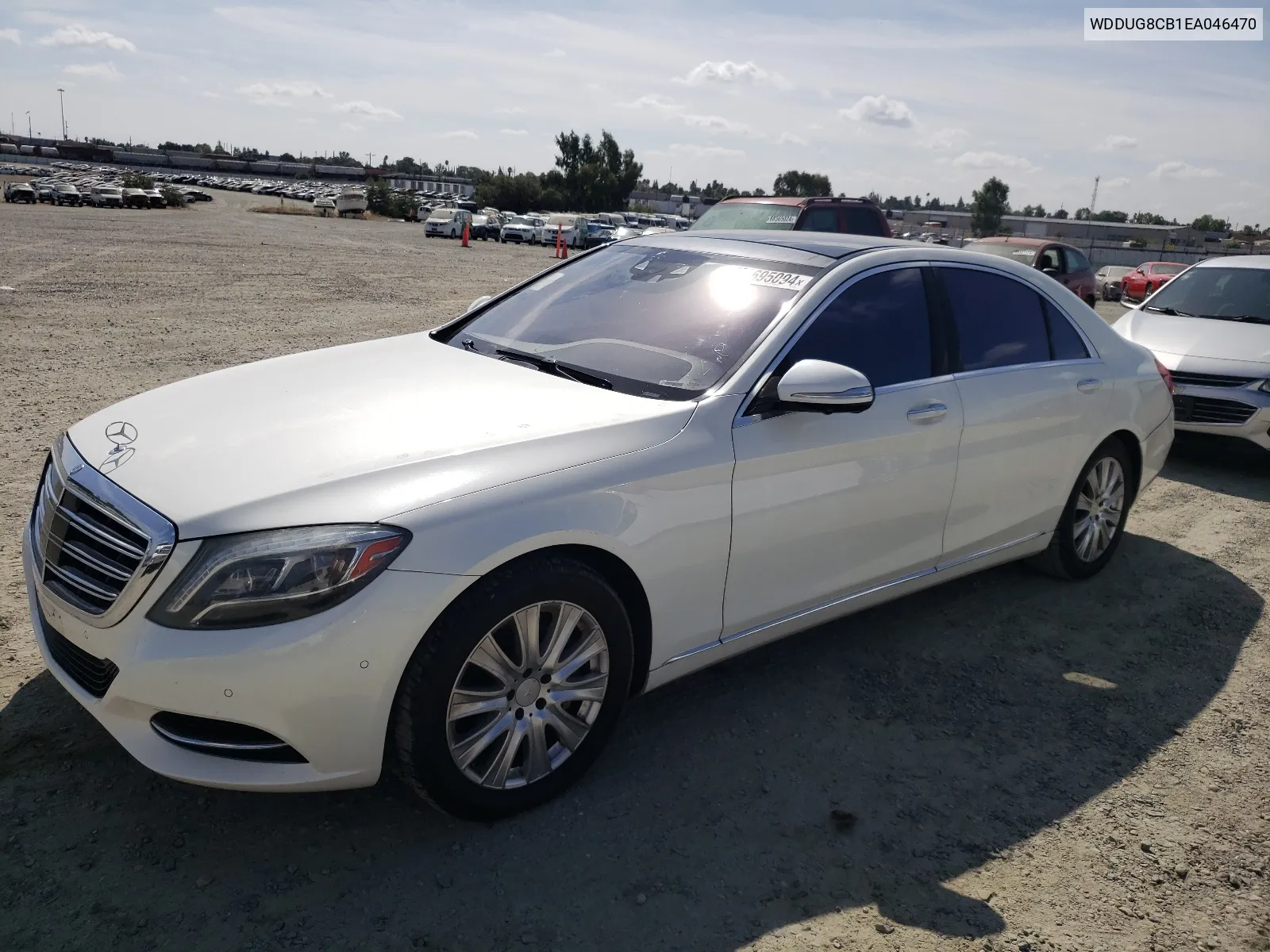 2014 Mercedes-Benz S 550 VIN: WDDUG8CB1EA046470 Lot: 68695094