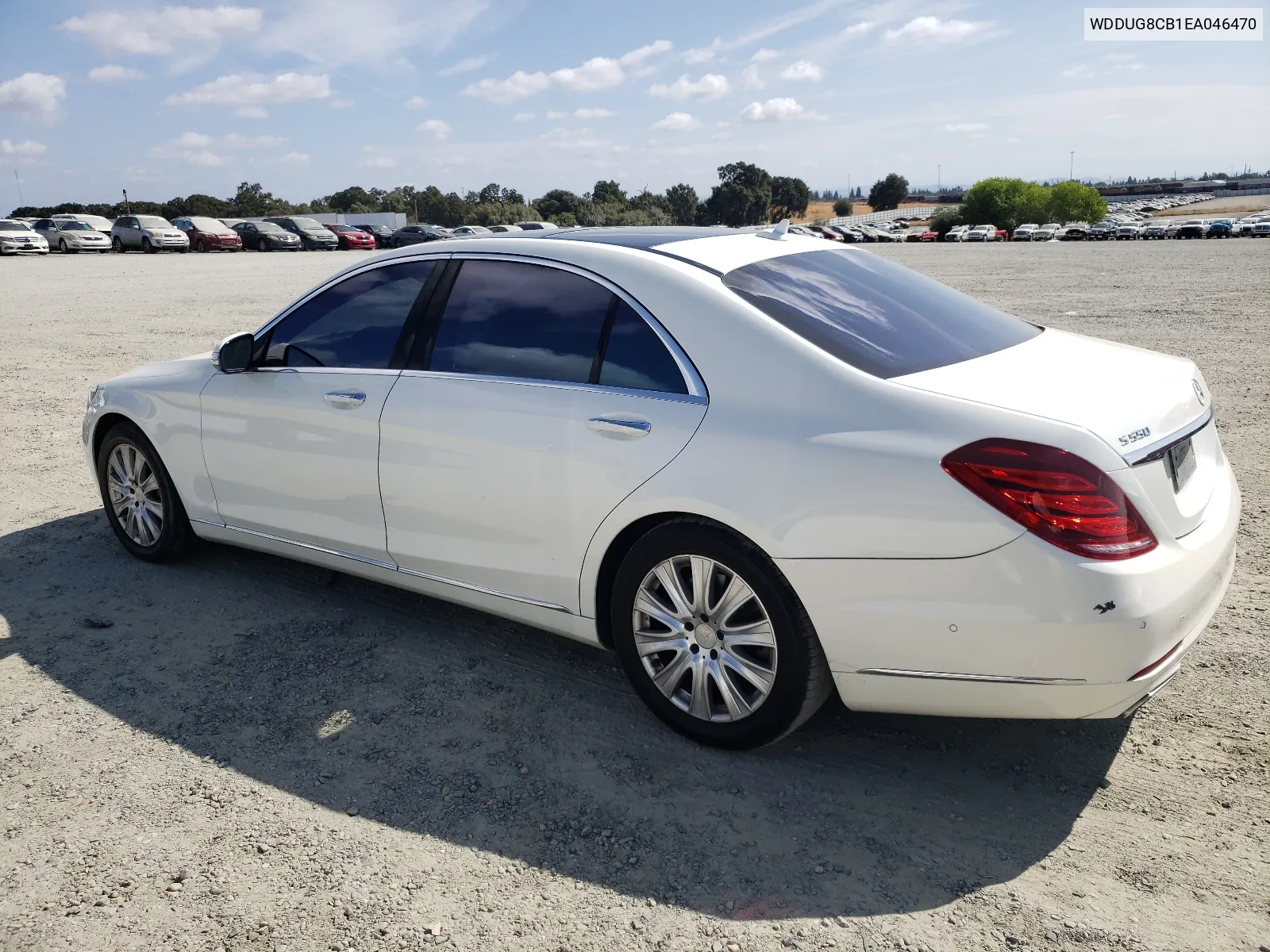 2014 Mercedes-Benz S 550 VIN: WDDUG8CB1EA046470 Lot: 68695094