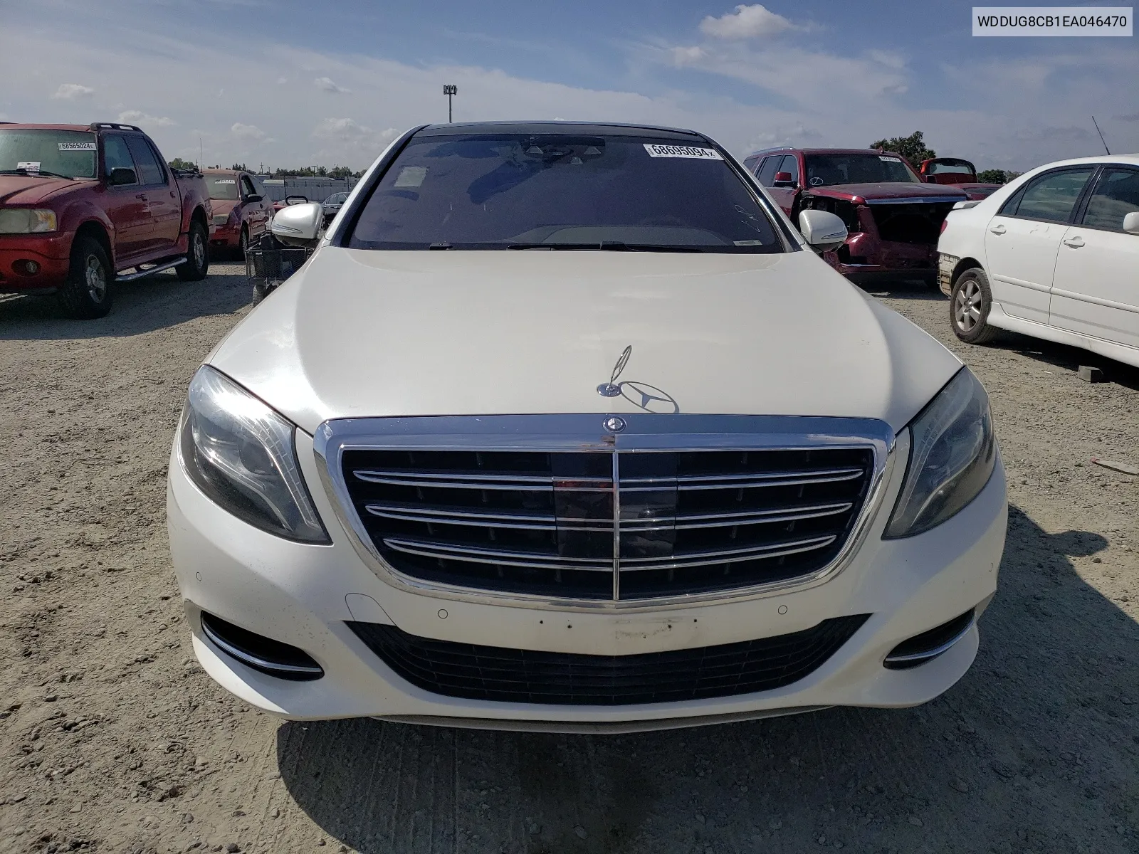 2014 Mercedes-Benz S 550 VIN: WDDUG8CB1EA046470 Lot: 68695094