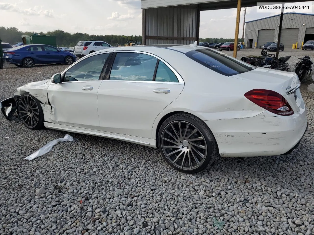 2014 Mercedes-Benz S 550 4Matic VIN: WDDUG8FB6EA045441 Lot: 71109084