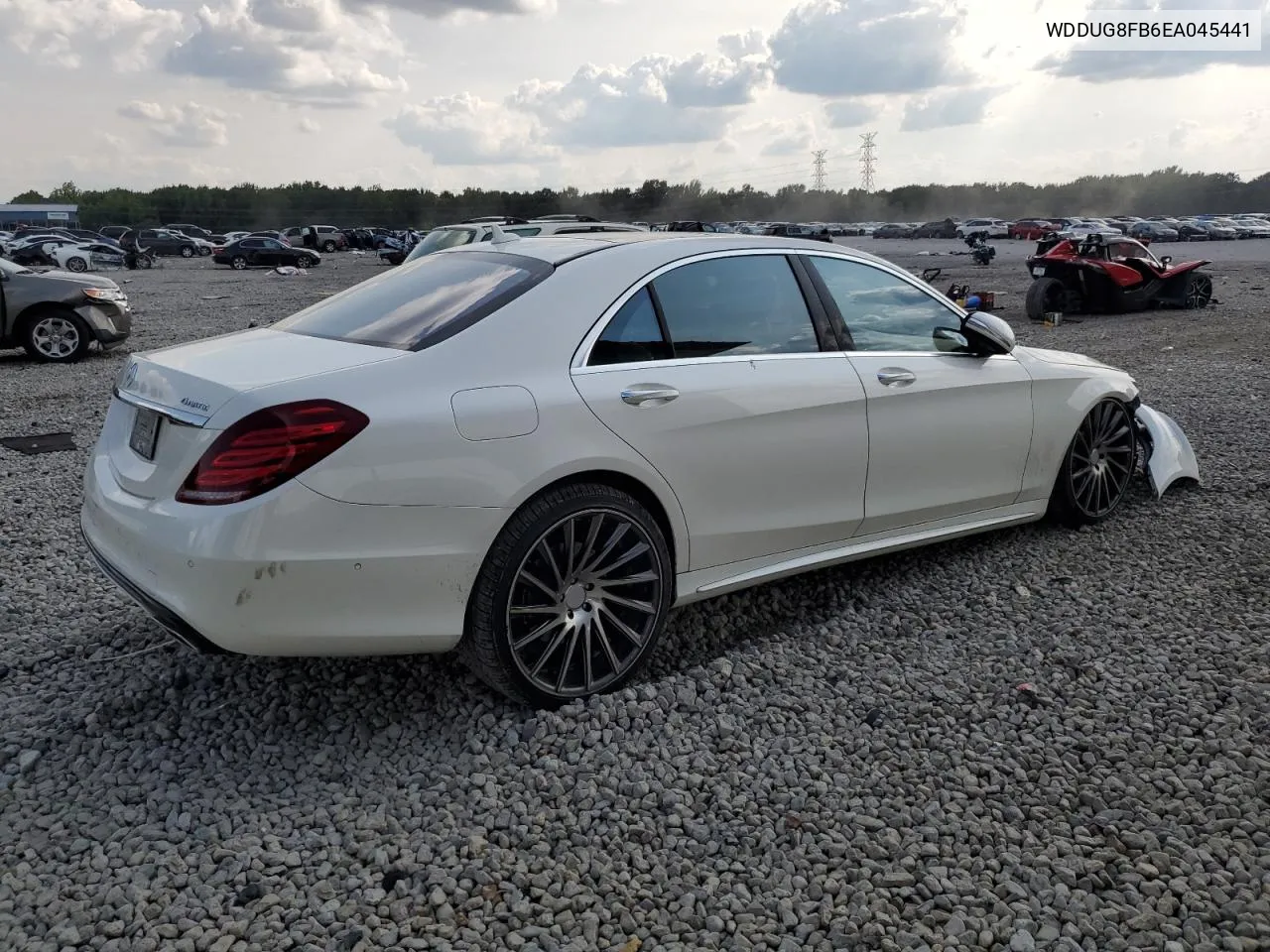 2014 Mercedes-Benz S 550 4Matic VIN: WDDUG8FB6EA045441 Lot: 71109084