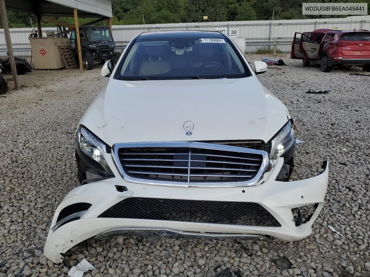 2014 Mercedes-Benz S 550 4Matic VIN: WDDUG8FB6EA045441 Lot: 71109084