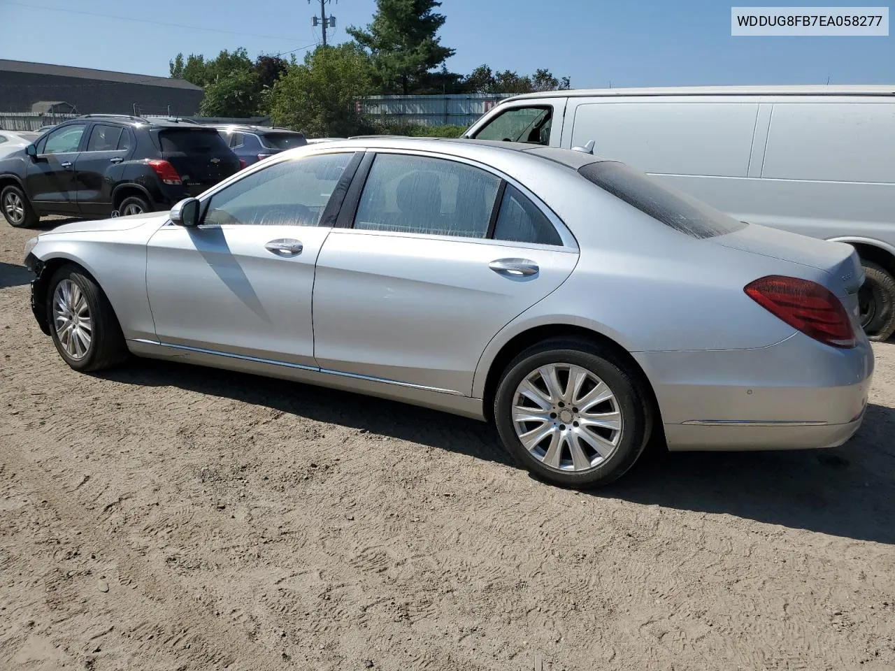 2014 Mercedes-Benz S 550 4Matic VIN: WDDUG8FB7EA058277 Lot: 71289634