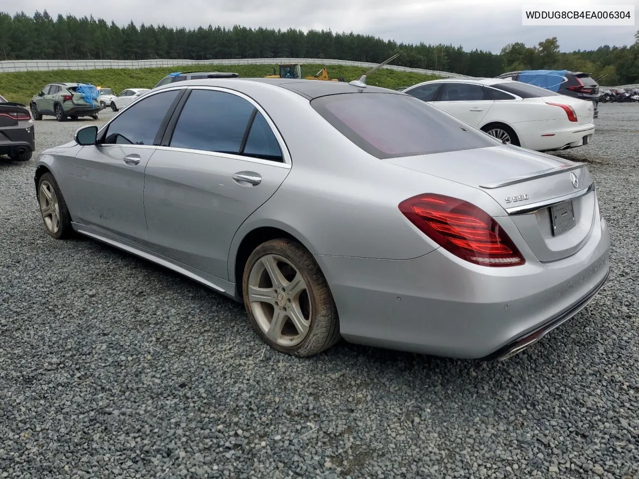 WDDUG8CB4EA006304 2014 Mercedes-Benz S 550